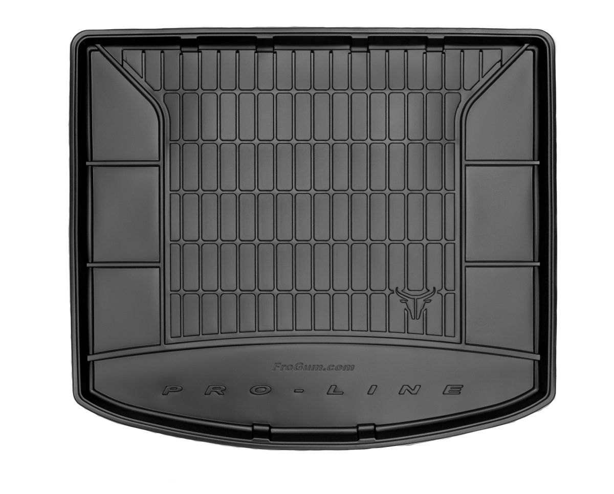 Cargo mats Boot mat SEAT 2008 - 2017 Model: Ibiza IV SC (not equipped with optional luggage rack)  Art. MMTA042TM548805