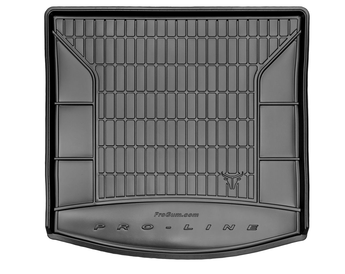 Cargo mats Trunk mat VOLKSWAGEN 2010 - 2015 Model: Touran I (7 seats (folded 3rd seat row))  Art. MMTA042TM549277