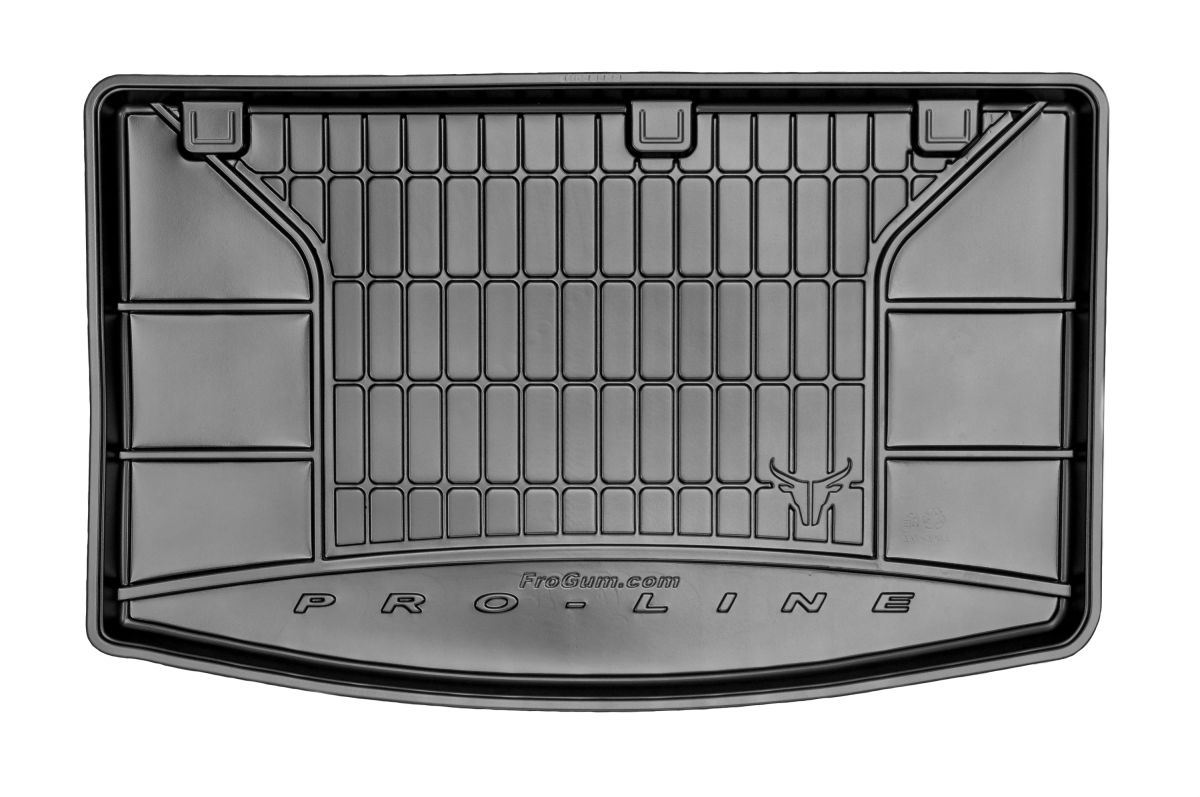 Cargo mats Trunk mat KIA 09.11-12.17 Model: Rio III Hatchback 5d (5d - not equipped with optional cargo shelf)  Art. MMTA042TM549499