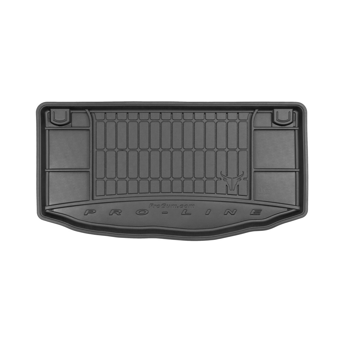 Cargo mats Trunk mat KIA 09.11-12.17 Model: Picanto II Hatchback 3d/5d (3d / 5d - not equipped with the optional luggage shelf)  Art. MMTA042TM549505