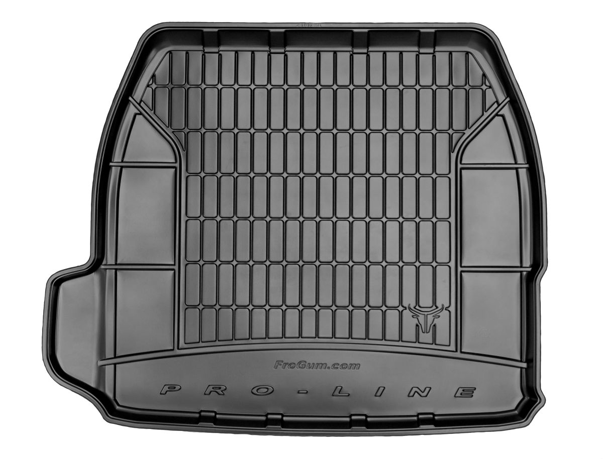 Interior and trunk carpets Trunk mat VOLVO 2006 - 2016 Model: S80 II Sedan (with temporary spare wheel, without right opening)  Art. MMTA042TM548157