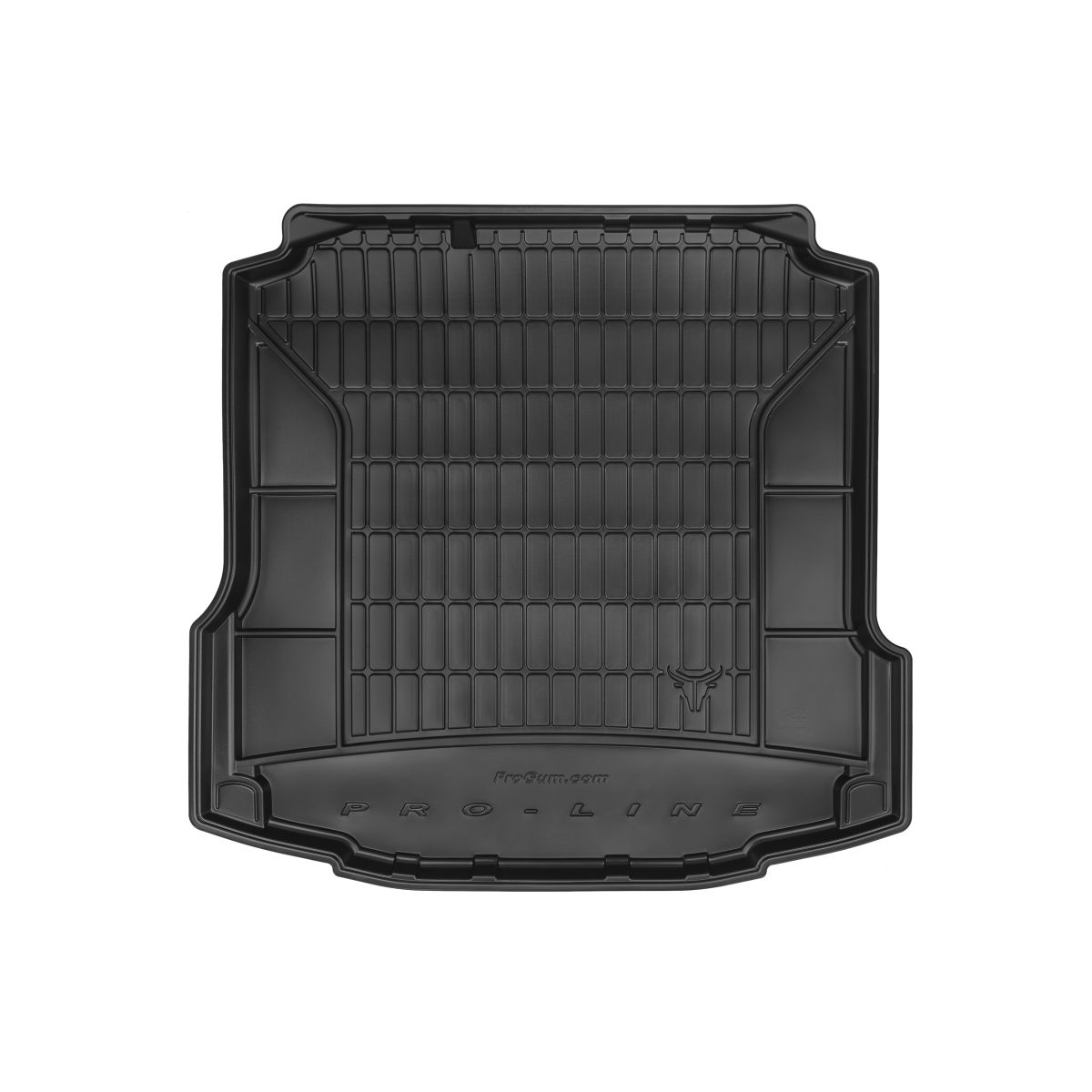 Cargo mats Boot mat SEAT 2012 - Model: Toledo IV (not equipped with optional luggage rack)  Art. MMTA042TM548355