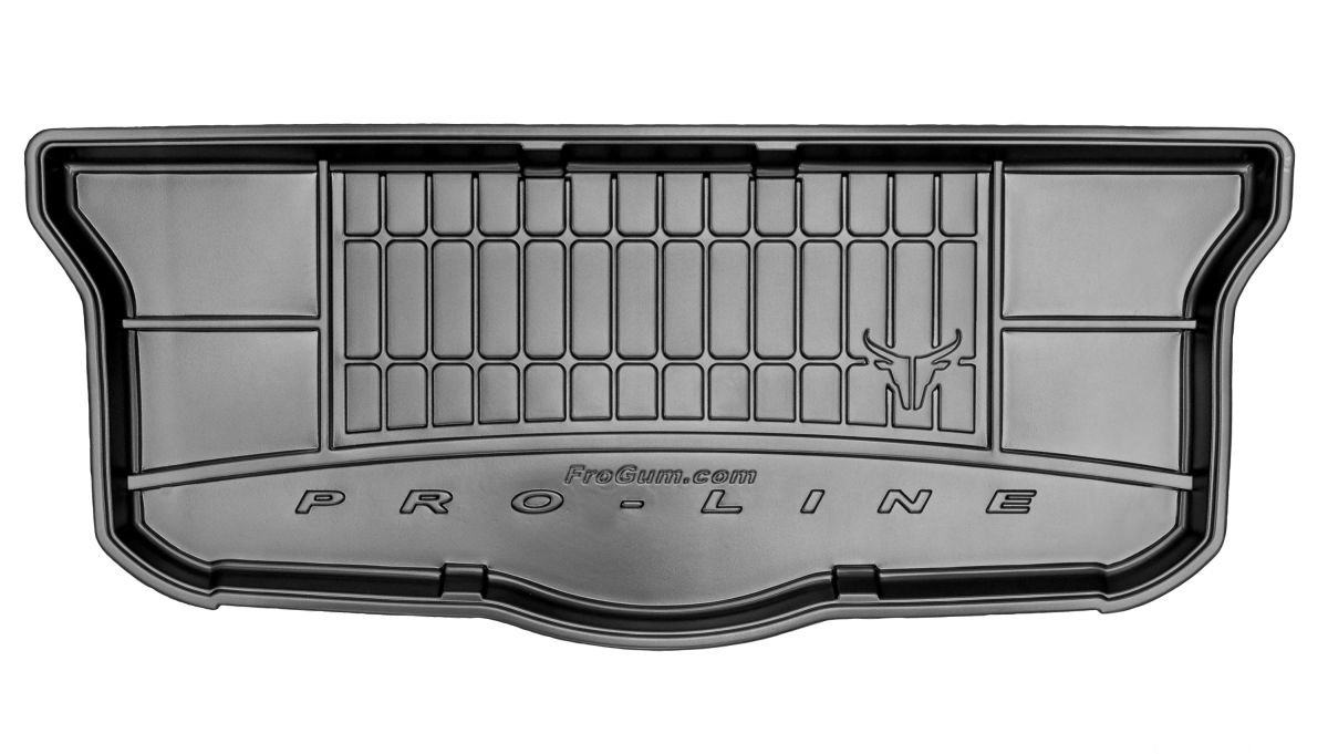 Interior and trunk carpets Boot mat CITROEN 04.14- Model: C1 II (not equipped with optional cargo shelf, without side compartments)  Art. MMTA042TM548607