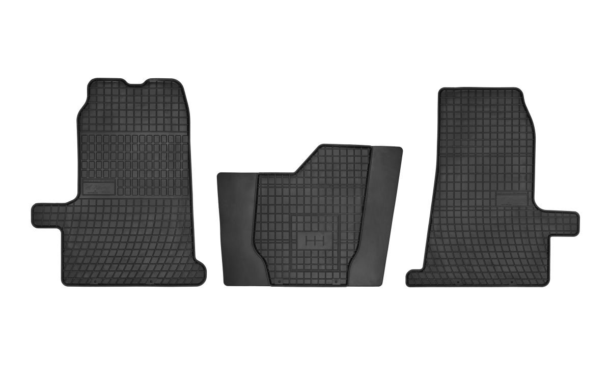 Interior and trunk carpets Interior mat set FORD 01.00-12.14 Model: TOURNEO CONNECT, TRANSIT, TRANSIT CONNECT, TRANSIT TOURNEO  Art. MMTA040D0072