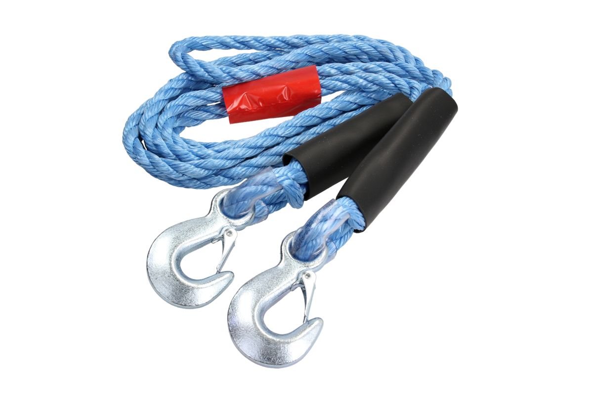 Tow ropes Towing rope 5m 2500kg, Certificate - PIMOT  Art. MMTA155010