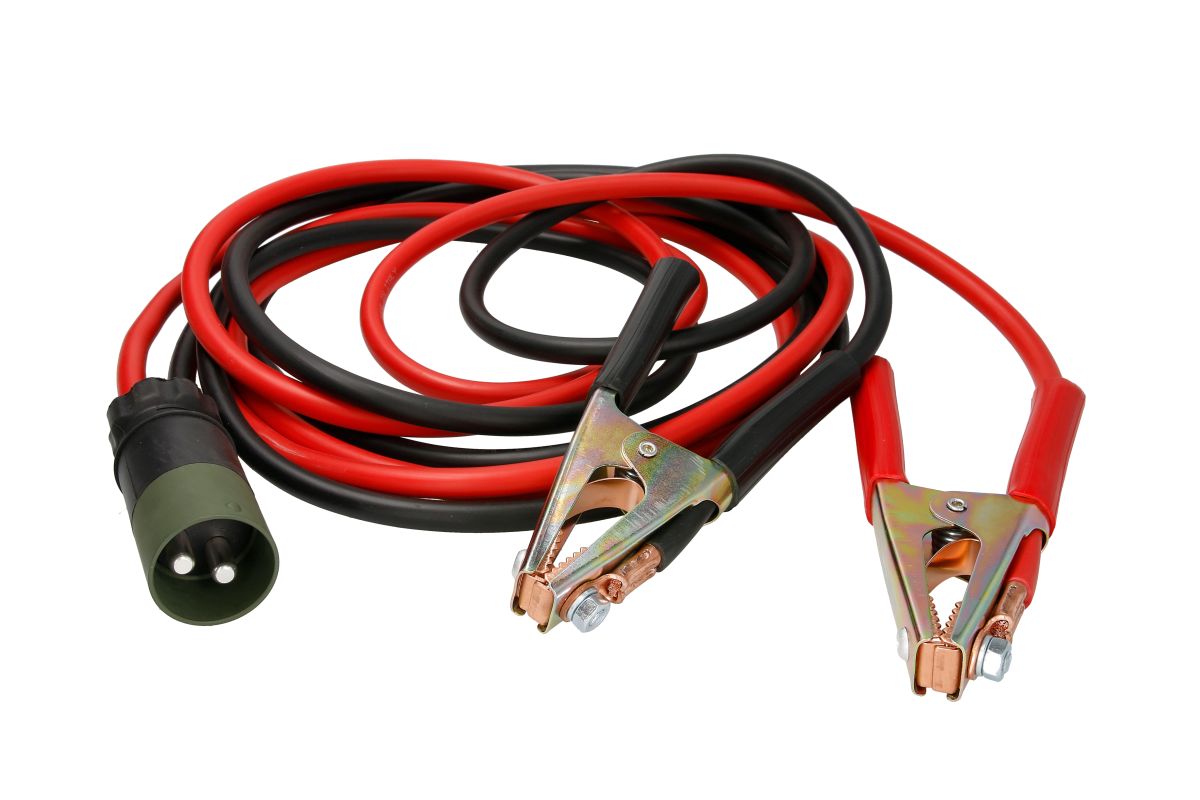 Jump starter cables Auxiliary start cables 4m  Art. ECPL352GBNAK4M