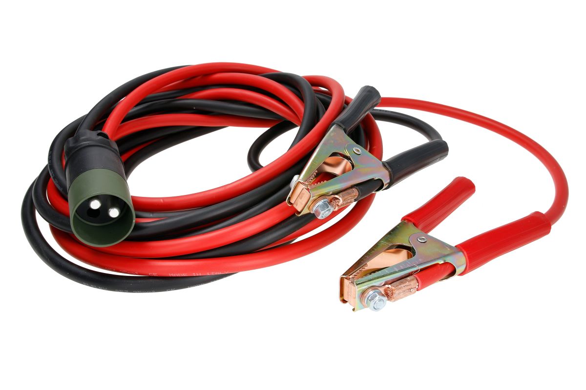 Jump starter cables Auxiliary start cables 6m  Art. ECPL352GBNAK6M