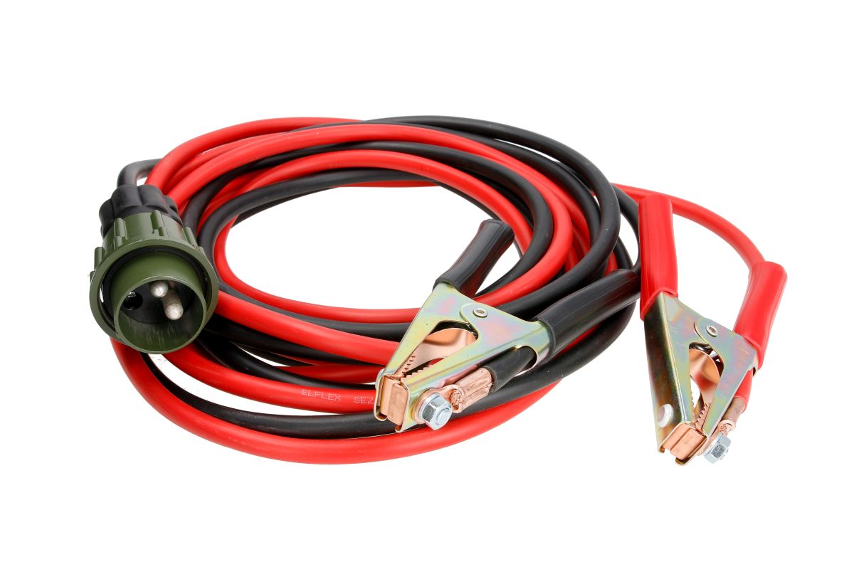 Jump starter cables Auxiliary start cables 6m  Art. ECPL352GZNAK6M