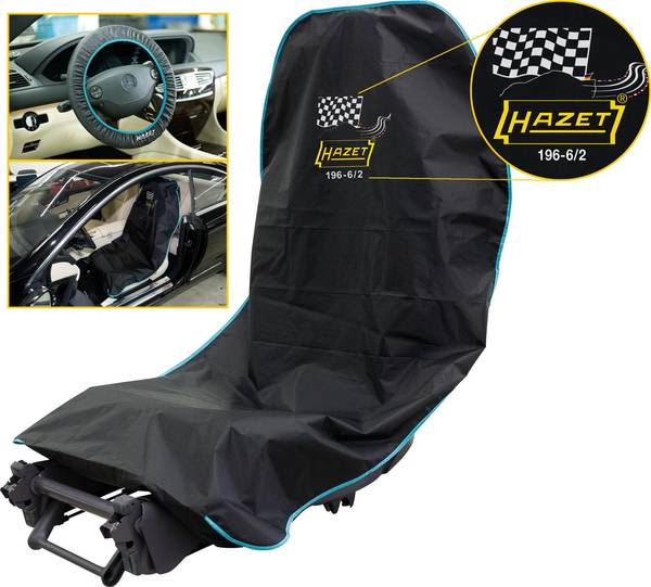 Seat and other protections for repair shops Durable steering wheel and seat cover  Art. HAZ19662