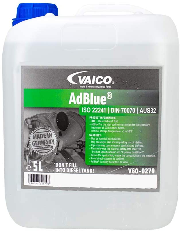 AD BLUE Fuel additive AD BLUE 5L (200)  Art. V600270