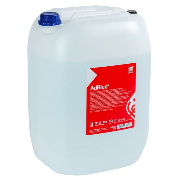 AD BLUE Fuel additive AD BLUE 20L (Note, the brand may be different from Febi) (200)  Art. 171336