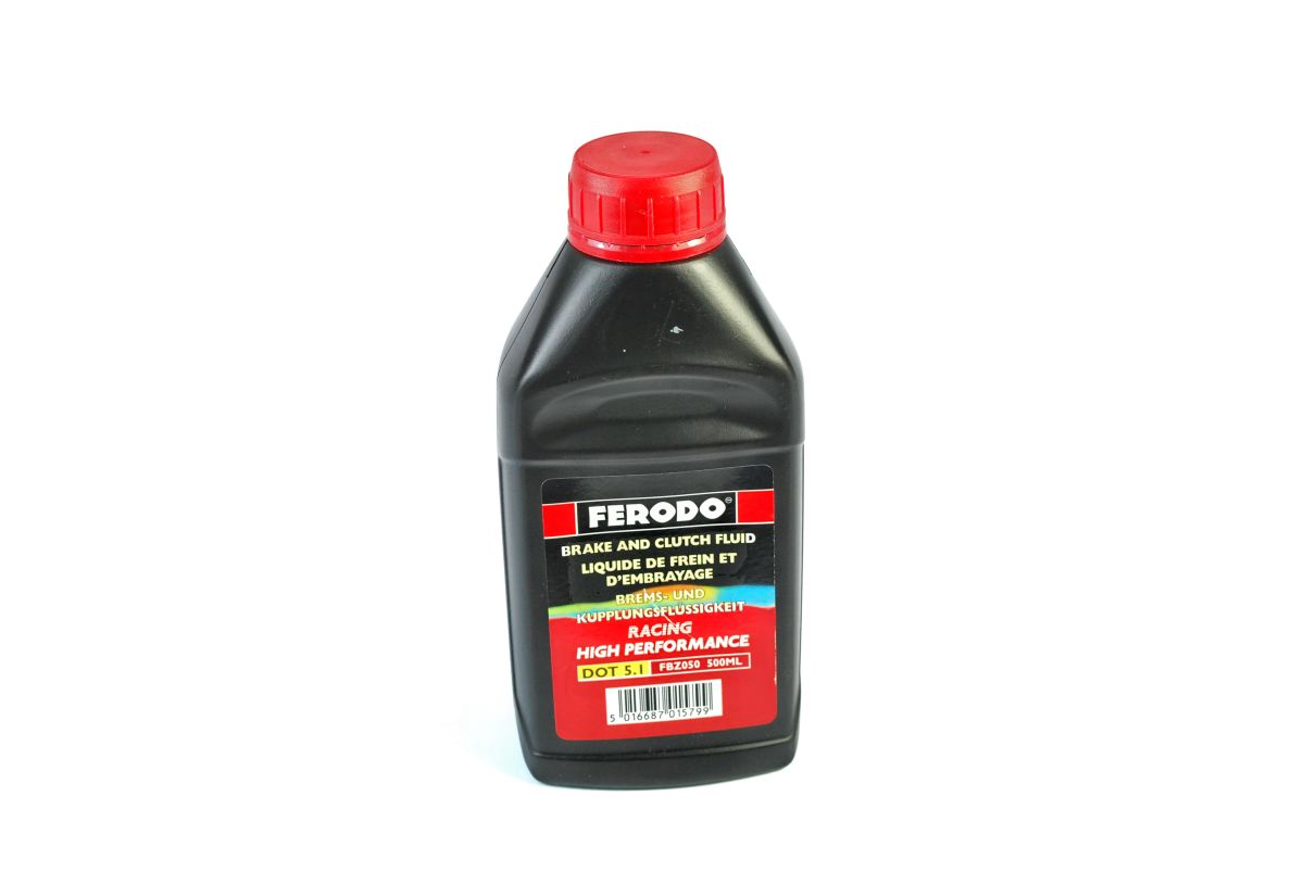 Brake fluids Brake fluid 500ml (DOT 5.1) (DOT5.1)  Art. FBZ050C