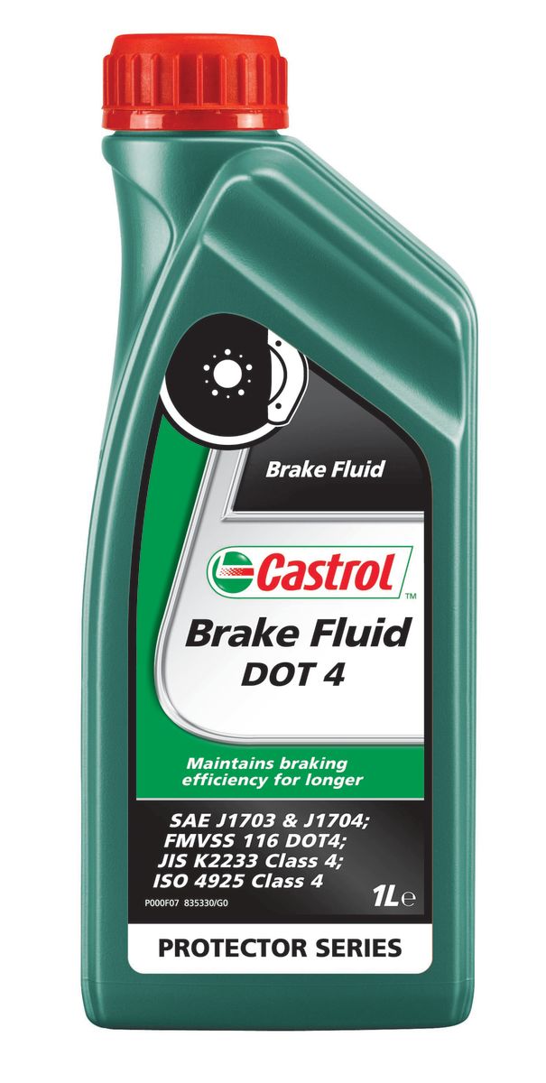 Brake fluids Brake fluid 1L (SL DOT 4) (SL DOT 4)  Art. CASTROLBRAKEFLUID1L