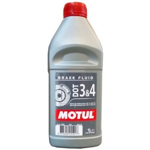 Brake fluids Brake fluid 1L (DOT 3/4)  Art. DOT341L