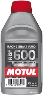 Brake fluids Brake fluid 500ml (DOT 4)  Art. RBF600FL05L100948