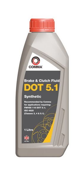 Brake fluids Brake fluid 1L (DOT 5.1) (DOT5.1)  Art. DOT51SYNT1L