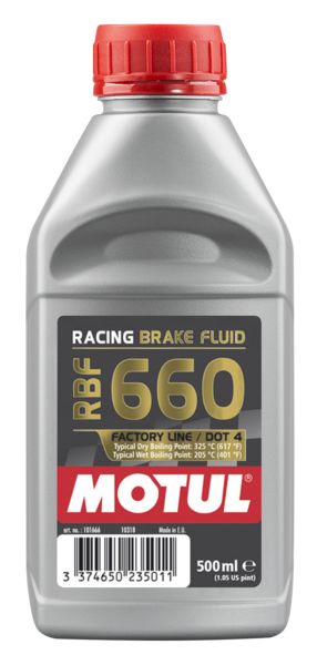 Brake fluids Endurance Brake Fluid 500ml (DOT 4) (DOT 4)  Art. RBF66005L