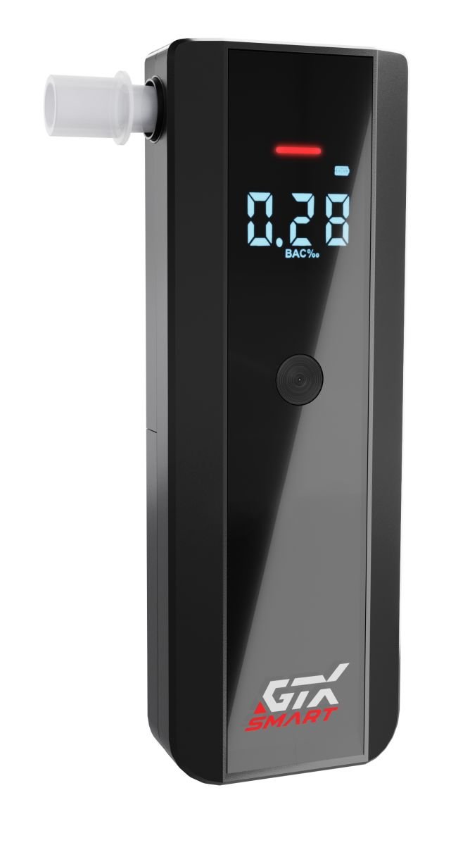 Breathalyzers and accessories Breathalyzer GTX Smart 0.01-0.5‰, 2x AA, 123x44x19mm, 52 g  Art. ALGTXSMART