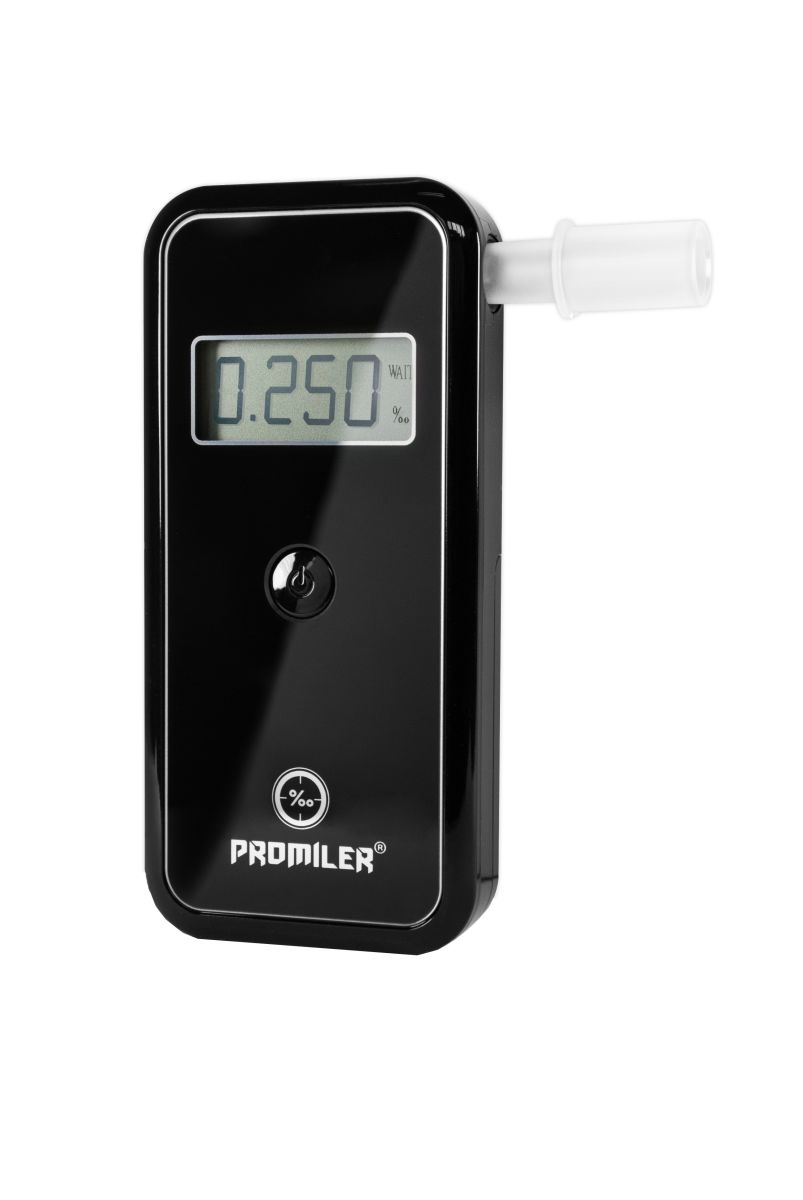 Breathalyzers and accessories Breathalyzer 0/4‰, 2x AAA, 105x50x18mm, 98 g  Art. AL9000L