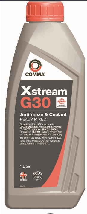 Coolants Coolant red G12 plus 1L  Art. XSTREAMG301L