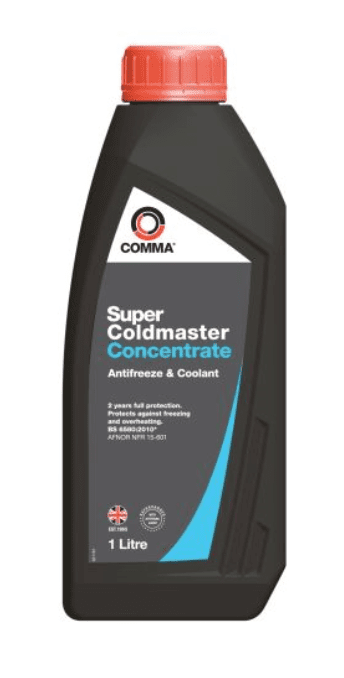 Coolants Classic antifreeze Blue 1L (G11 type) 1:1 -36°C (Left)  Art. SUPERCOLDMANTIFR1L