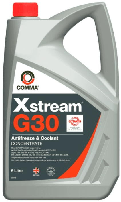 Coolants Coolant Red G12 Plus 5L 1:1=-36°C  Art. XSTREAMG30KONC5L