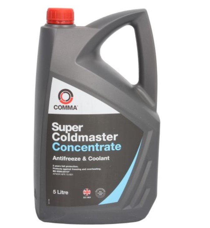 Coolants Coolant Blue G11 5L 1:1=-36°C  Art. SUPERCOLDMANTIFR5L