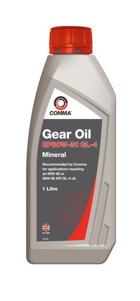 Gear oils Gear oil MTF (1L) 80W90 API GL-3; GL-4; FORD SQ-M2C9008-A; MB 235.1  Art. GEAROILEP80W90GL41L