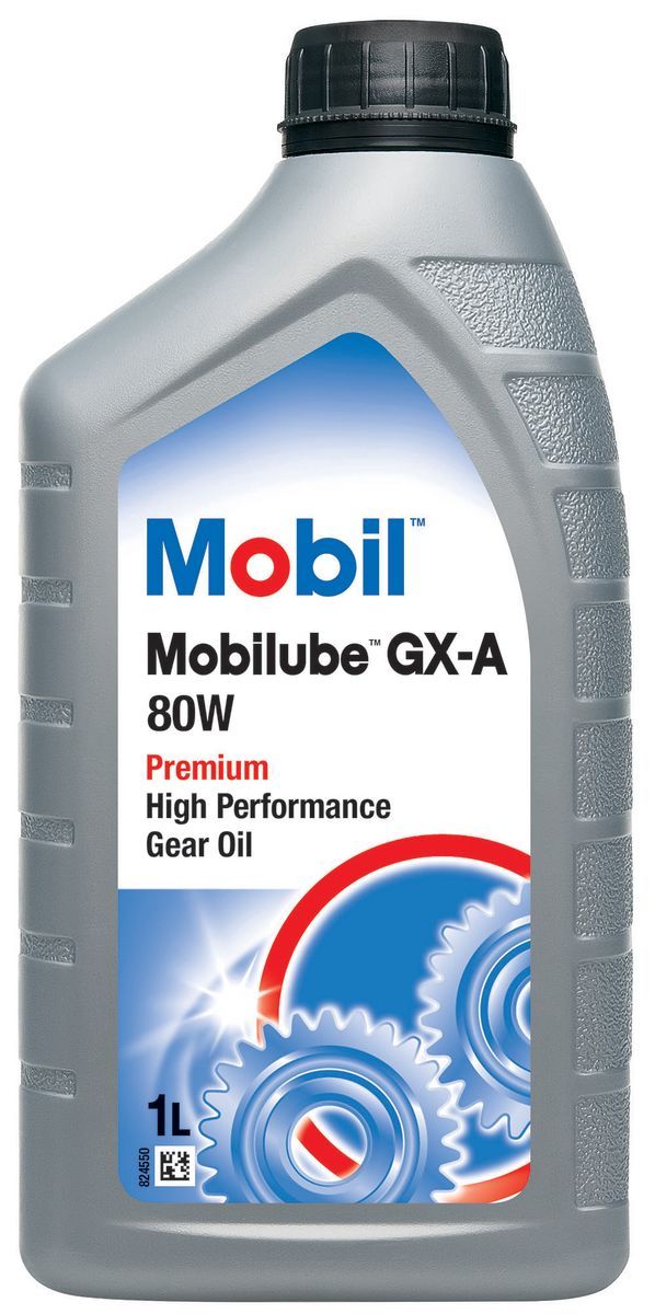 Gear oils Mineral gear oil GL4 80W-A 1L  Art. MOBILUBEGX80WA1L