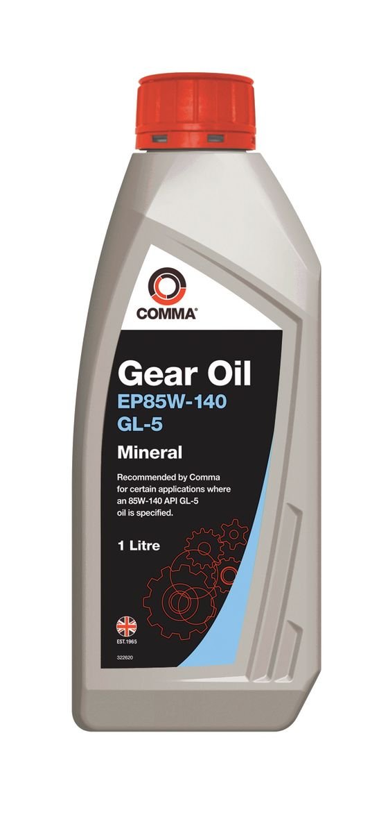 Gear oils Gear oil MTF (1L) 85W140 API GL-5  Art. EP85W1401L