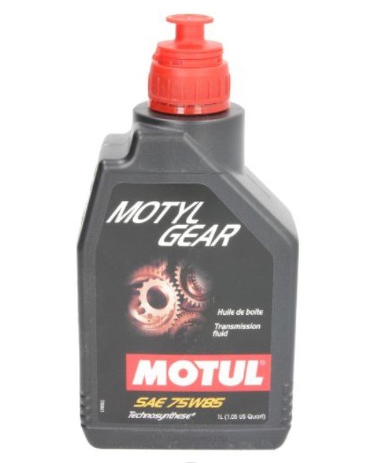 Gear oils Gear oil (1L) SAE 75W85; API GL-4; GL-5  Art. MOTYLGEAR75W851L