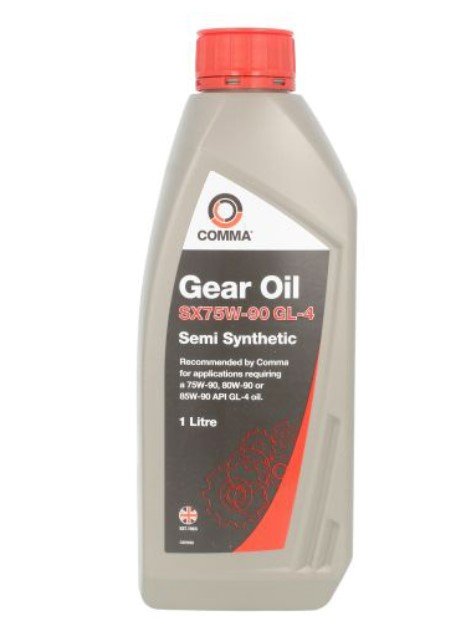 Gear oils Gear oil synthetic / semisynth MTF (1L) 75W90 API GL-4  Art. SX75W90GL41LSEMIS