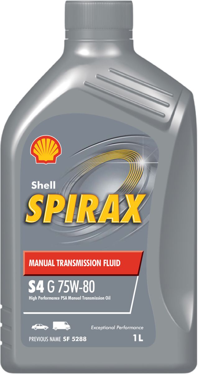 Gear oils Gear oil Spirax (1L) 75W80 API GL-4; CITROËN B71 2315; PEUGEOT B71 2315  Art. SPIRAXS4G75W801L