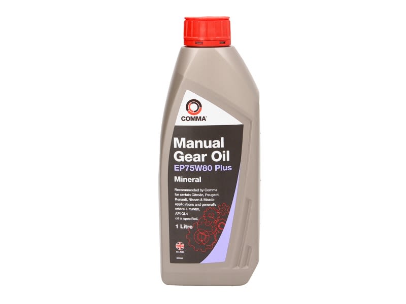 Gear oils Manual transmission oil MTF (1L) 75W80 API GL-3; GL-4; GL-5; EZL 848  Art. EP75W80PLUS1L