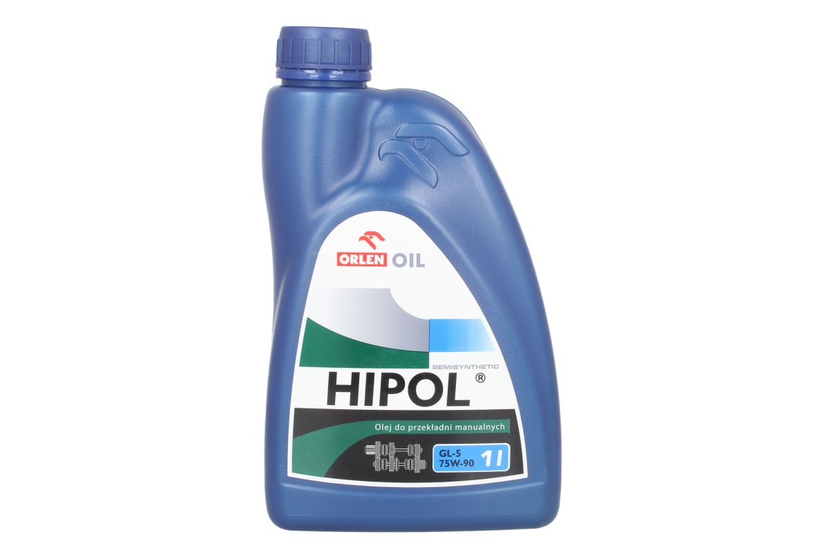 Gear oils Gear oil HIPOL (1L) 75W90 API GL-5  Art. HIPOLSEMIGL575W901L