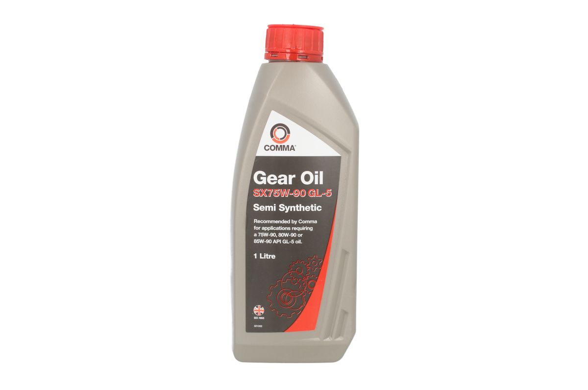 Gear oils Gear oil MTF (1L) 75W90 API GL-5  Art. SX75W90GL51LSEMIS