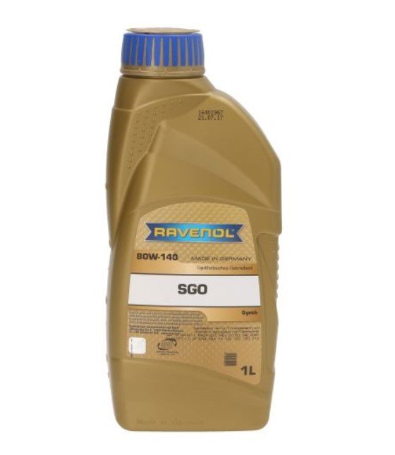 Gear oils Gear oil (1L) 80W140  Art. RAVSGO80W140GL51L