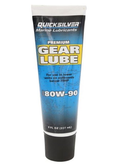 Gear oils Gear oil SAE 80W90 0.25l  Art. QUICKSILVER80W90025LM