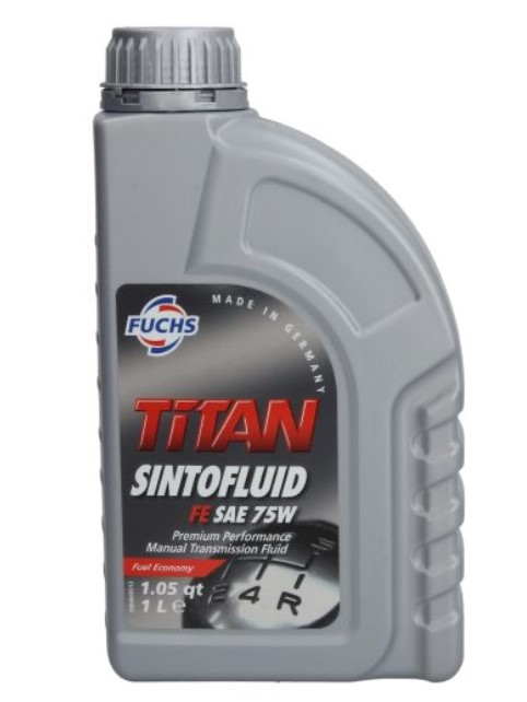 Gear oils Gear oil TITAN (1L) SAE 75W ;API GL-5  Art. TITANSINTOFLFE75W1L