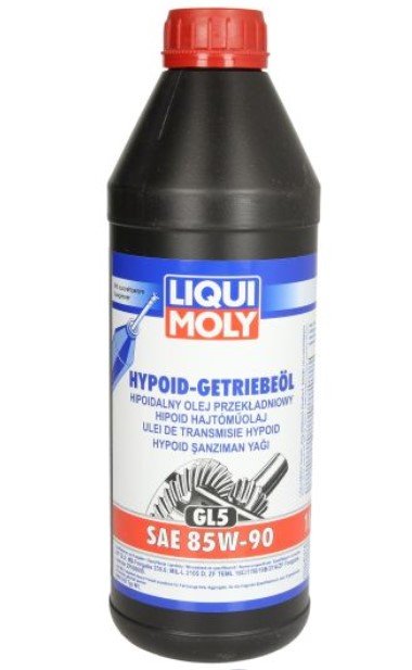 Gear oils Gear oil Hypoid Getriebeoil (1L) 85W90 API GL-5; MAN 342 TYPE M1; MB 235.0; MIL-L-2105D; ZF TE-ML 16C; ZF TE-ML 17B; ZF TE-ML 19B; ZF TE-ML 21A  Art. LIM2046585W901L