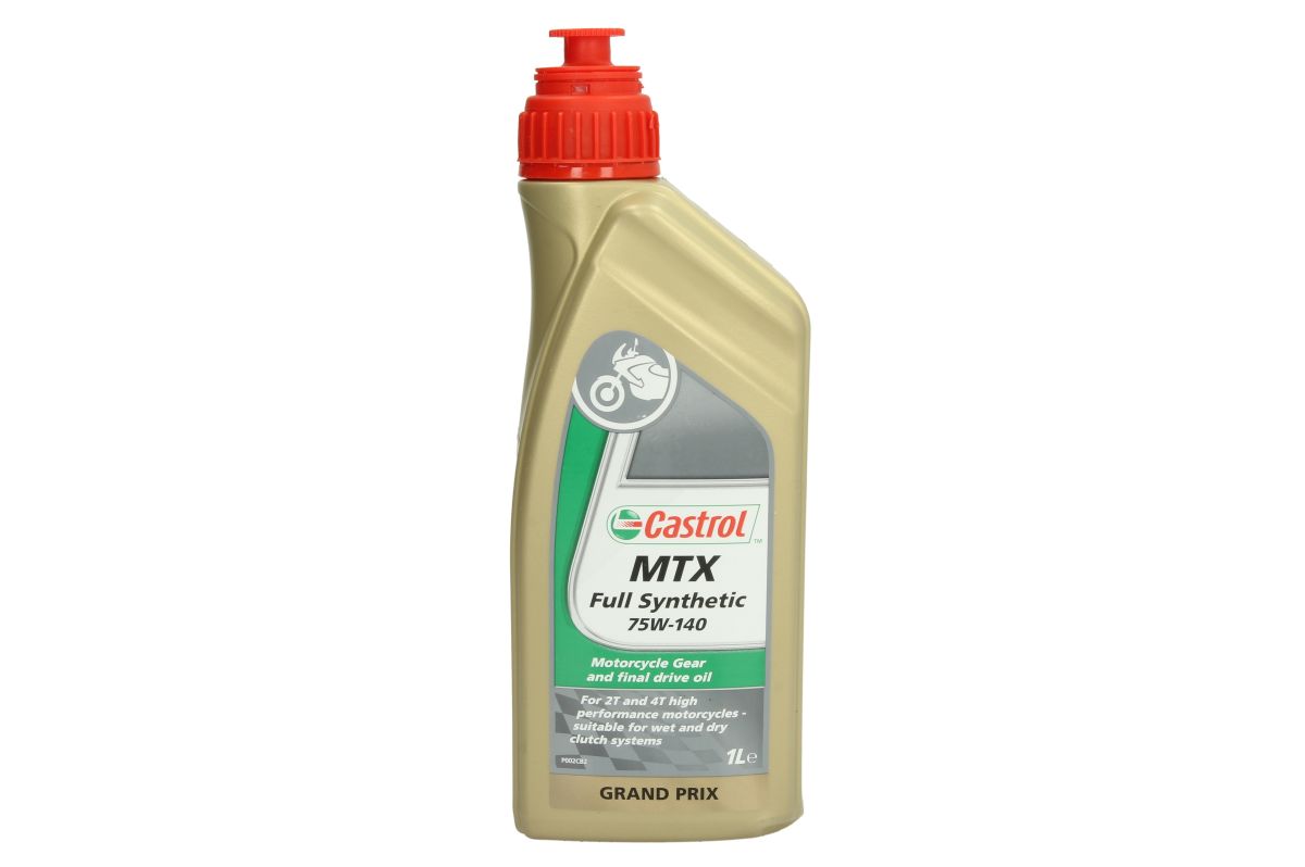 Gear oils Gear oil MTX SAE 75W140 1l GL-5  Art. MTXFULLSYNTHETIC75W140