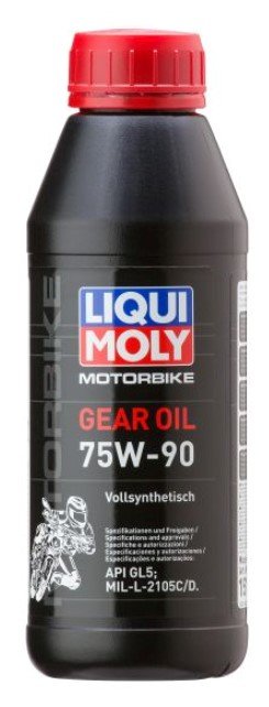 Gear oils Gear oil MOTORBIKE GEAR OIL 75W90 0.5l GL-5  Art. LIM151675W9005LGEAR