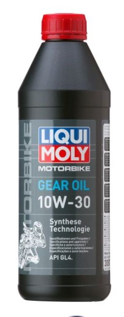 Gear oils Gear oil MOTORBIKE GEAR OIL 10W30 1l GL-4  Art. LIM308710W301LGEAR