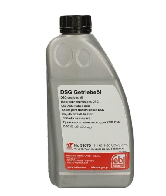 Gear oils Automatic transmission oil ATF (1L) (DSG/DCT); MB 236.21  Art. 39070