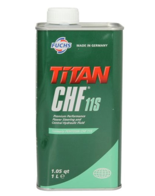 Gear oils Gear oil TITAN (1L) ; FORD WSS-M2C204-A; MAN M 3289; MB 345.0; VW TL 52146  Art. TITANCHF11S1L