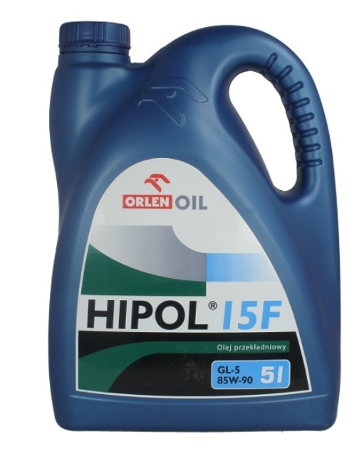 Gear oils Gear oil (5L) 85W90 API GL-5  Art. HIPOL15F5L