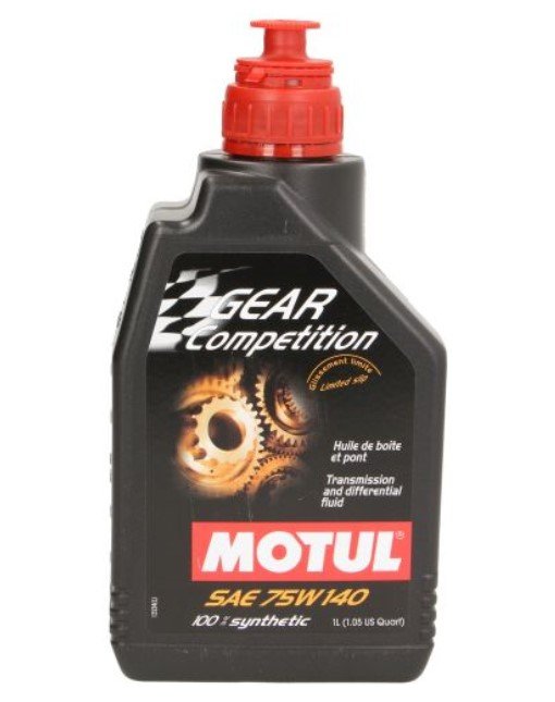 Gear oils Gear oil GEAR (1L) 75W140 API GL-5  Art. GEARCOMP75W1401L