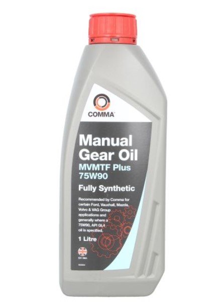 Gear oils Mineral gear oil MTF (1L) 75W90 API GL-4; BMW MTF LT-4; FORD M2C200-B; FORD M2C200-C; OPEL/GM 1940182; OPEL/GM 1940764; OPEL/GM 1940768; VOLVO 97309; VW G50  Art. MVMTFPLUS75W90FS1L