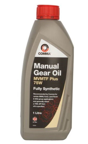 Gear oils Mineral gear oil MTF (1L) 75W API GL-4; BMW MTF LT-3; FORD M2C200-D2; GM 19259104; GM 19259105 (BOT 303); VW G 052 171; VW G 052 178; VW G 052 512; VW G 052 726; VW G 060 726; VW G 060 727  Art. MVMTFPLUS75WFS1L