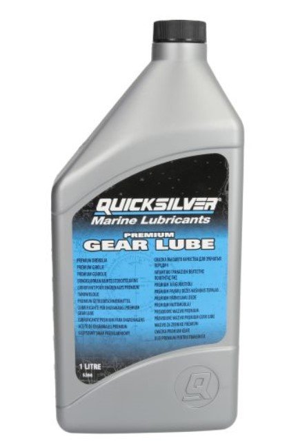 Gear oils Gear oil SAE 80W90 1l  Art. QUICKSILVER80W901LPREM